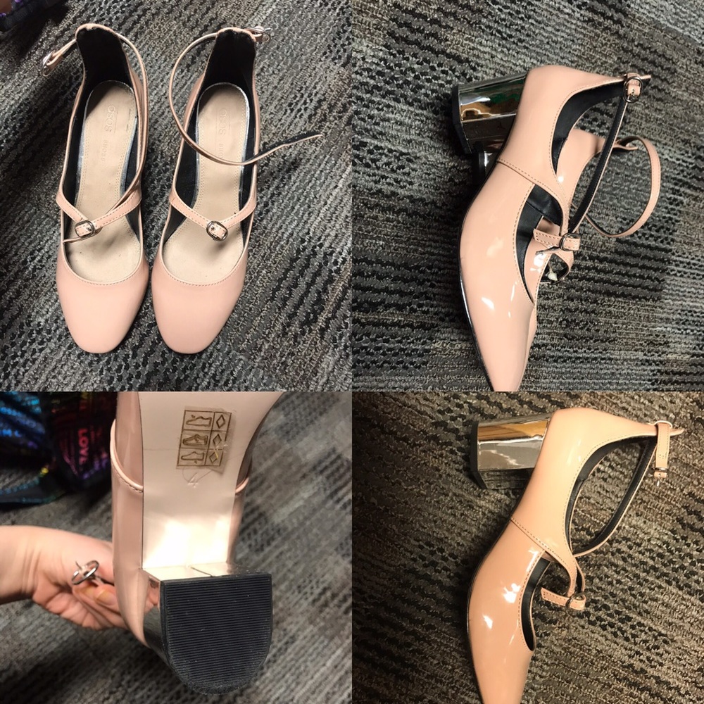 ASOS pink heel